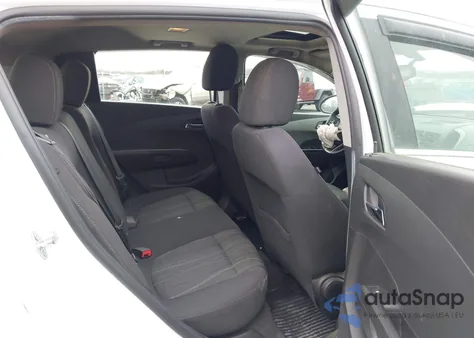 2014 Chevrolet Sonic Lt Auto из США, поврежденный, VIN 1G1JC6SB9E4173781